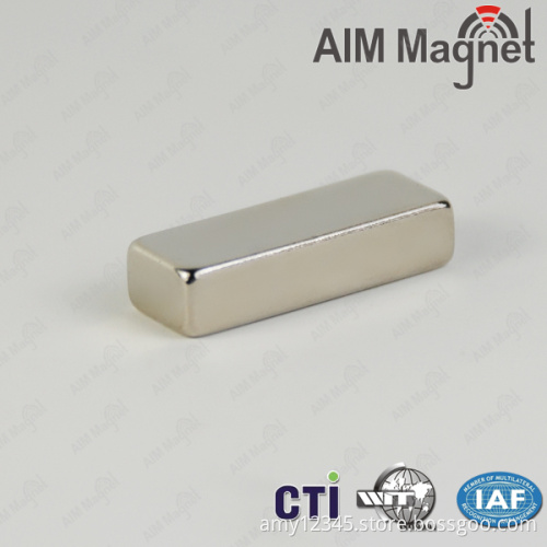N35 Neodymium magnets 50mmx13mmx3mm for electric motor
